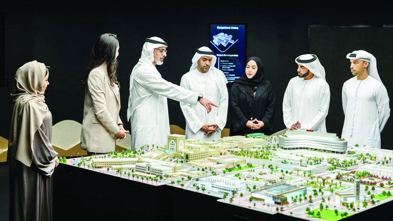 الامارات | خالد بن محمد يعتمد إنشاء مدينة متخصِّصة  لطب المرأة والطفل في أبوظبي