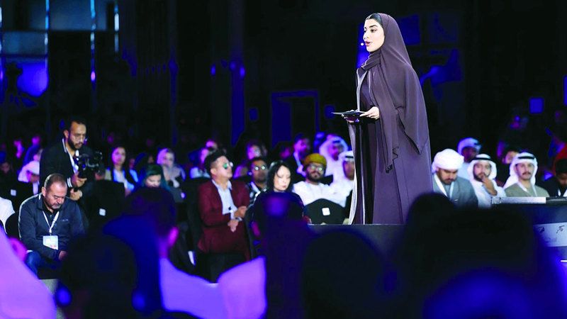 الامارات | خديجة حسين: «UAENation» ترجمت مبادرات حكومة الإمارات بأكثر من 173 مليون مشاهدة خلال عامين