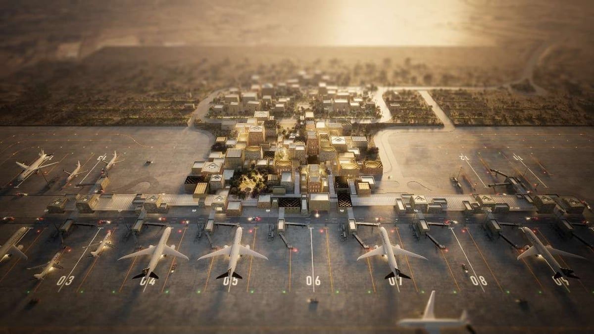 31 يناير إغلاق باب العروض لتوسيع مطار أبها.. 20 بوابة و41 منصة لإنهاء إجراءات السفر و90 ألف رحلة سنوياً