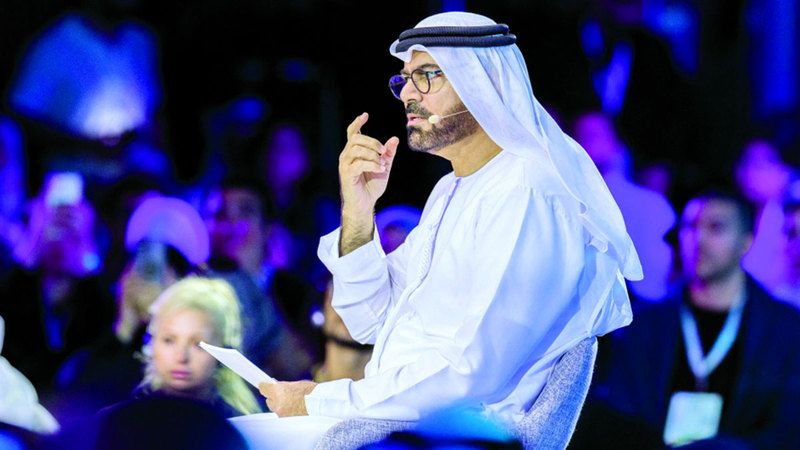الامارات | محمد القرقاوي: الإمارات ستكون مركزاً عالمياً للإعلام الجديد