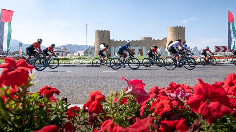 الامارات | الدورة الـ 8 لبطولة السلم للدرّاجات الهوائية تنطلق من سد حتّا الأحد