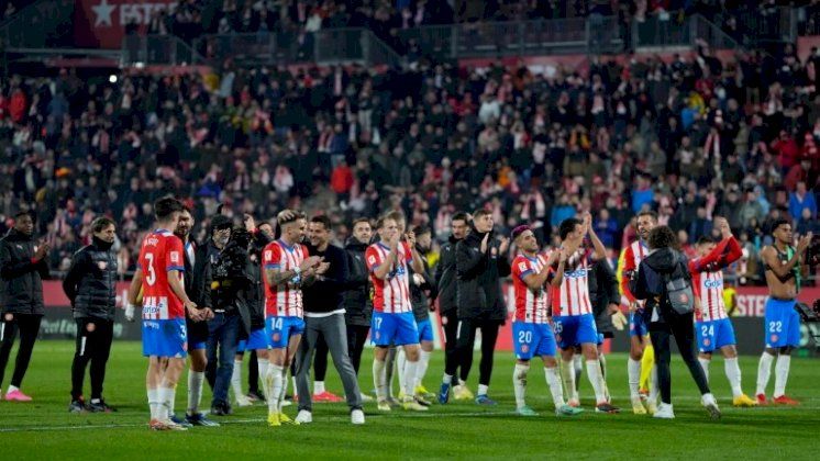 بطولة إسبانيا: جيرونا للصدارة وحيداً بلقاء ألميريا