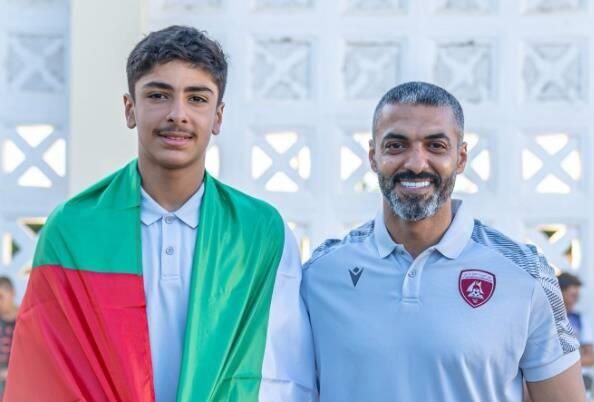 الامارات | الشحي يحصد أول ذهبية في البطولة العربية للرياضات المائية