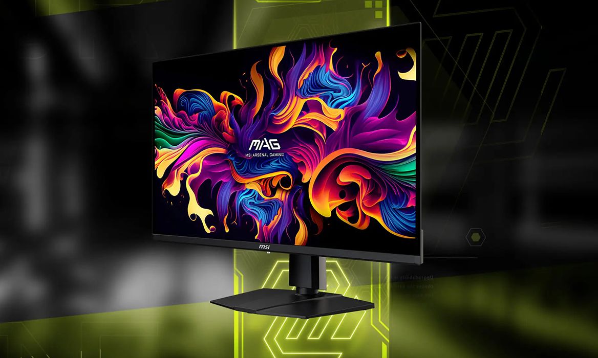 تكنولوجيا: MSI تطلق شاشات MSI MAG 321UPX وMPG 321URX بتقنية QD-OLED في فعاليات #CES2024