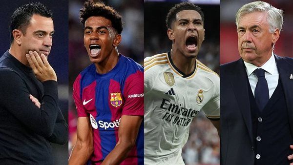ريال مدريد وبرشلونة.. موعد الكلاسيكو والقنوات الناقلة