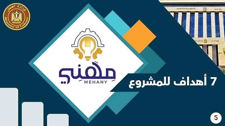 يطلق الإثنين.. "العمل" تنشر إنفوجراف يوضح أهداف مشروع "مهني 2030"
