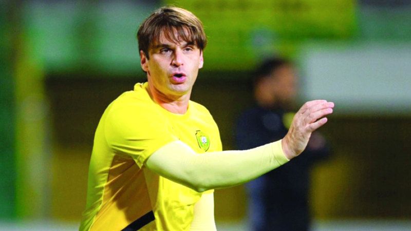 الامارات | الوصل يجدد عقد ميلوش حتى 2026
