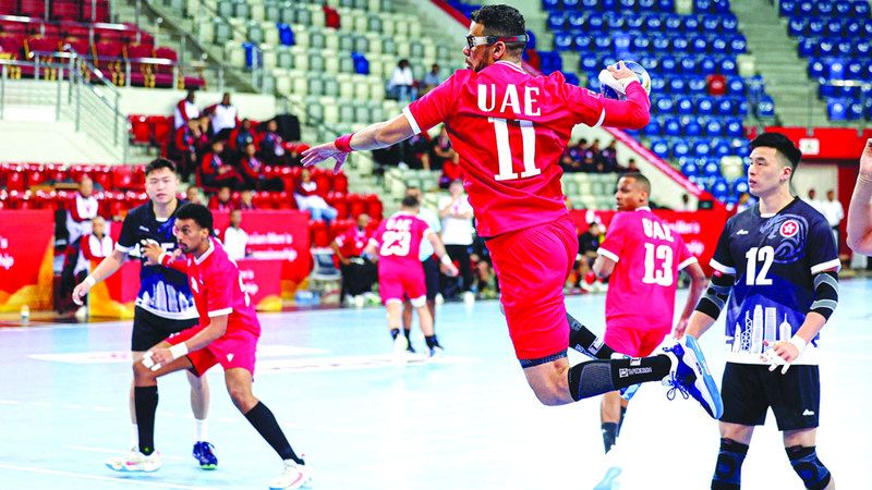 الامارات | المنتخب يواجه كازاخستان في «آسيوية اليد»