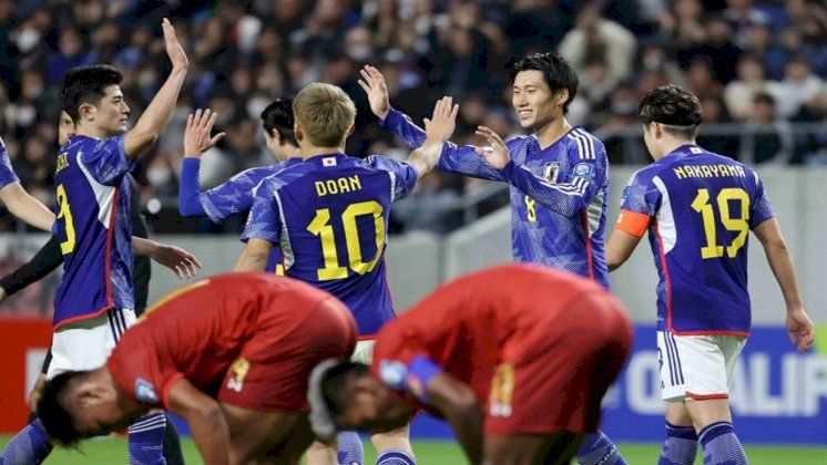 اليابان تسعى للقب خامس في كأس آسيا