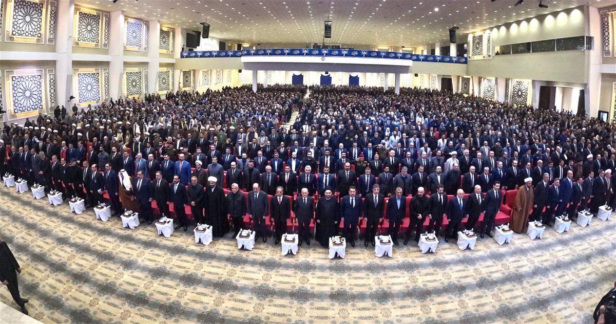 ازدحام "شديد" في الطرق المؤدية الى ساحة جسر الطابقين وسط بغداد (صور)