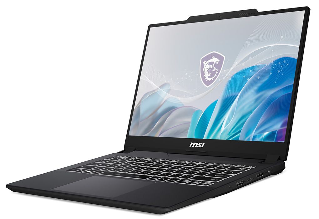 تكنولوجيا: جهاز MSI Creator M14 يضم كرت الشاشة RTX 2050 في النموذج الرئيسي في معرض #CES2024