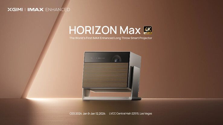 تكنولوجيا: الكشف عن جهاز العرض XGIMI HORIZON Max 4K الجديد بسطوع يصل إلى 3100 ISO لومن