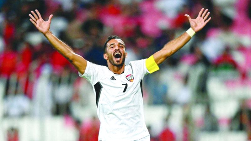 الامارات | علي مبخوت.. «ماكينة أهداف» إماراتية