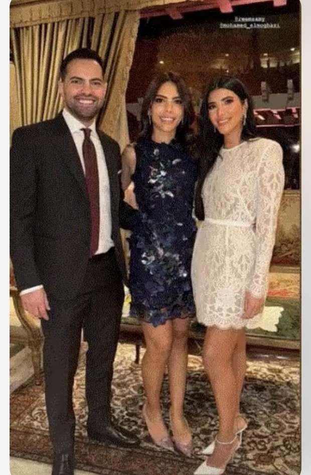 من هو محمد المغازي خطيب الفنانة ريم سامي؟.. اعرف سنة ووظيفته