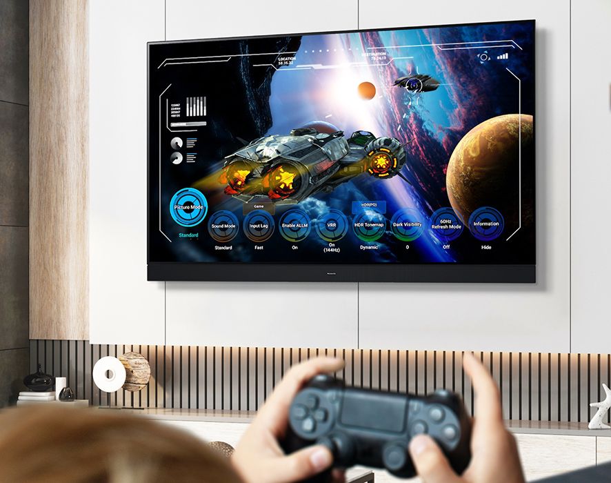 تكنولوجيا: باناسونيك تدعم جهاز تلفاز Panasonic Z95A OLED بسطوع 3000 nit ومكبر صوتي مدمج #CES2024
