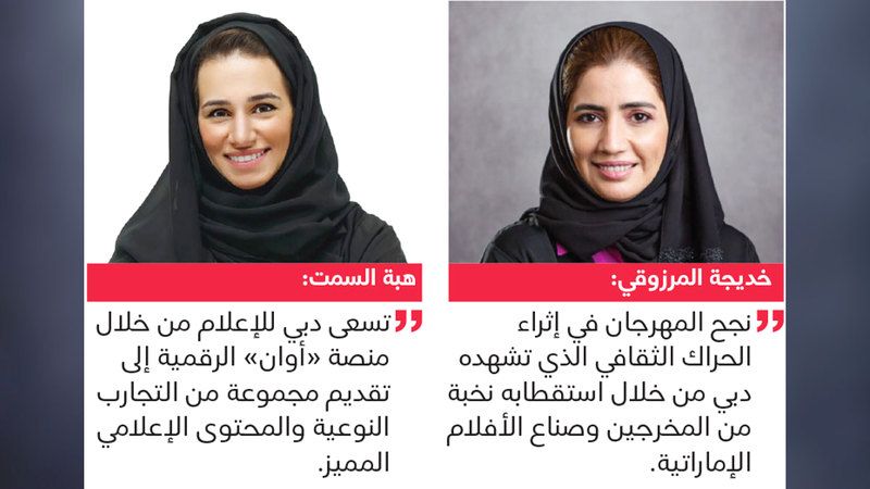 الامارات | «دبي للإعلام» تدعم «المرموم.. فيلم في الصحراء»