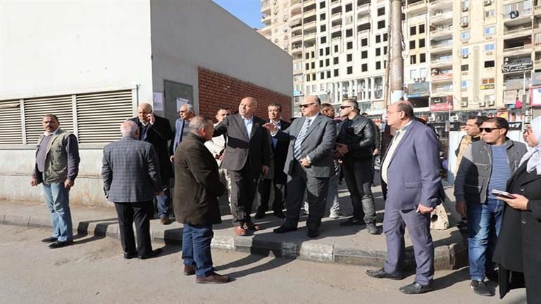 محافظ القاهرة يتفقد تطوير منطقة الألف مسكن وإزالة تعارضات محور الخصوص