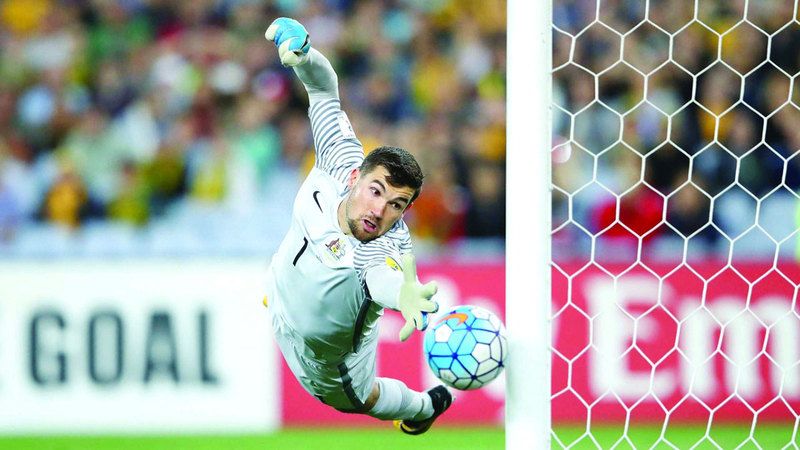 الامارات | 5 حراس مرمى من دوريات أوروبا يظهرون في كأس آسيا