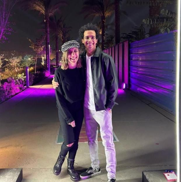 من هي «نادين» وش السعد وتميمة حظ طه دسوقي؟.. أصولها أجنبية