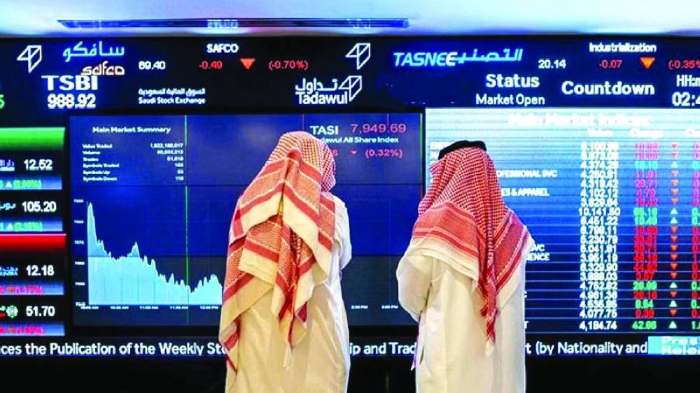 مؤشر سوق الأسهم السعودية يغلق منخفضا اليوم الأحد
