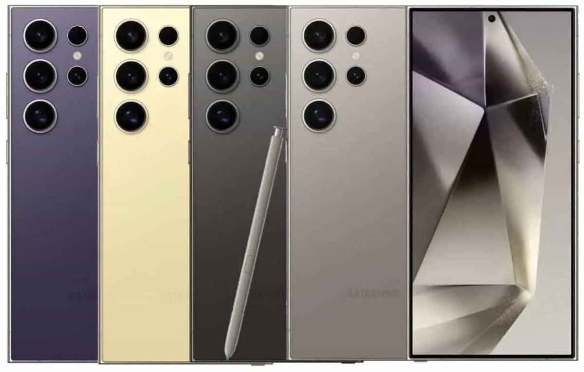 تراند اليوم : تسريبات جديدة تكشف عن شاشة Samsung Galaxy S24 Ultra المسطحة والتصميم الأنيق