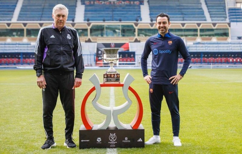 "كلاسيكو العالم في المملكة".. الريال للثأر وبرشلونة للاحتفاظ بلقب كأس السوبر الإسباني