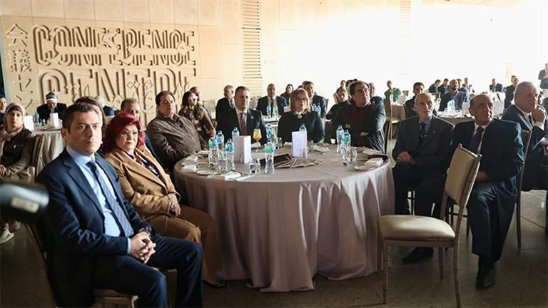 جولة بالمتحف المصري الكبير لعدد من وكلاء مجلسي النواب والشيوخ ورؤساء اللجان