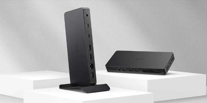 تكنولوجيا: Asus تطلق أصغر قاعدة توصيل Triple 4K Thunderbolt 4 لدعم منشئي المحتوى