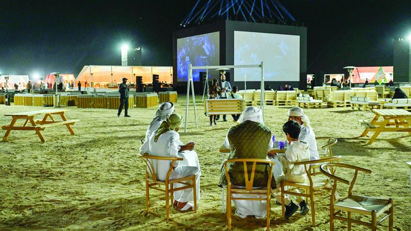 الامارات | «المرموم».. السينما أكبر من الشاشة والصحراء منصّة عالمية