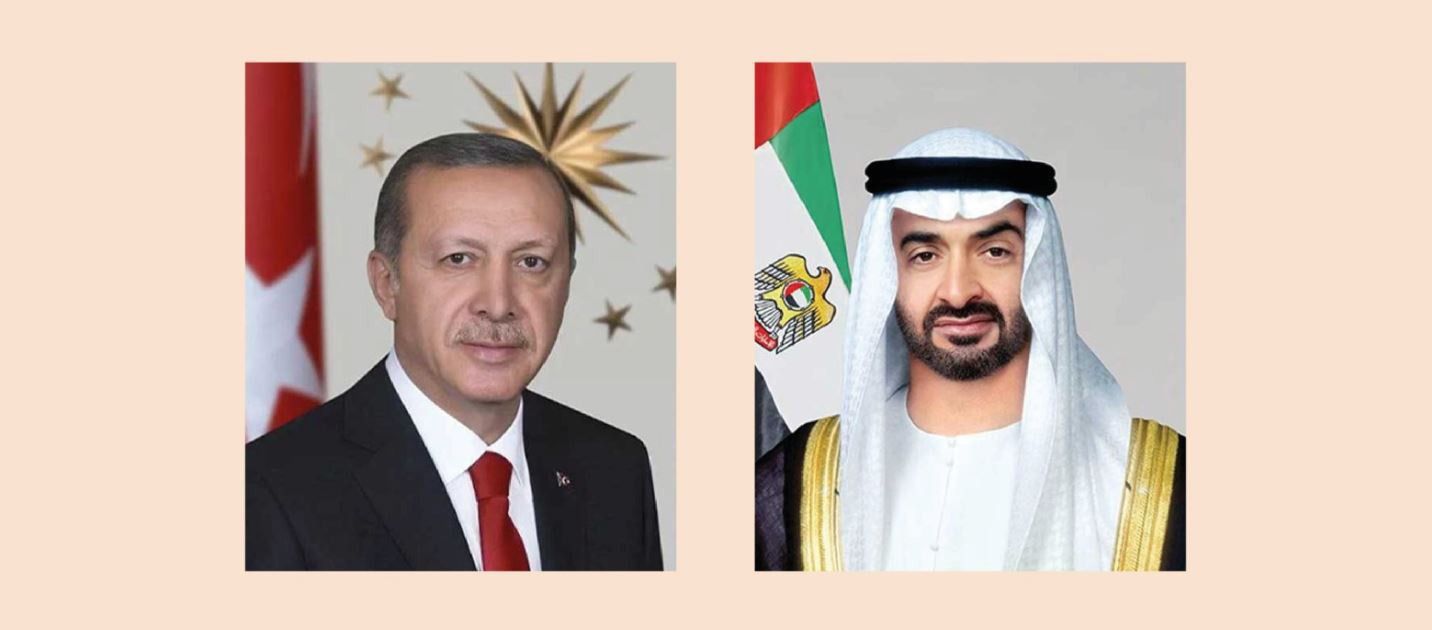 الخليج اليوم .. رئيس الدولة يبحث هاتفياً مع الرئيس التركي علاقات التعاون والعمل المشترك