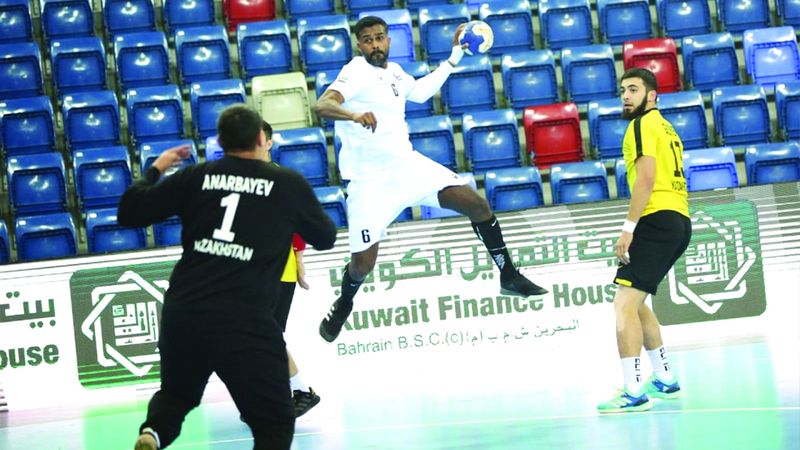الامارات | «أبيض اليد» يكتسح كازاخستان آسيوياً.. ويتأهل