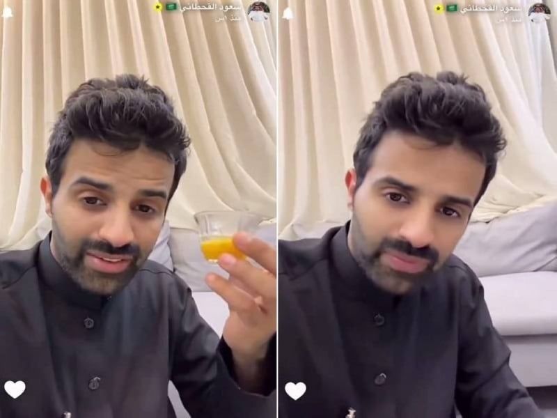 بالفيديو: سعود القحطاني يعلق على حذف منصة التيك توك لحسابه