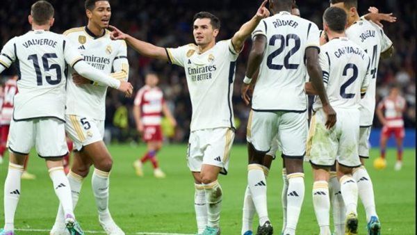 تشكيل ريال مدريد المتوقع لمواجهة برشلونة في نهائي السوبر الإسباني