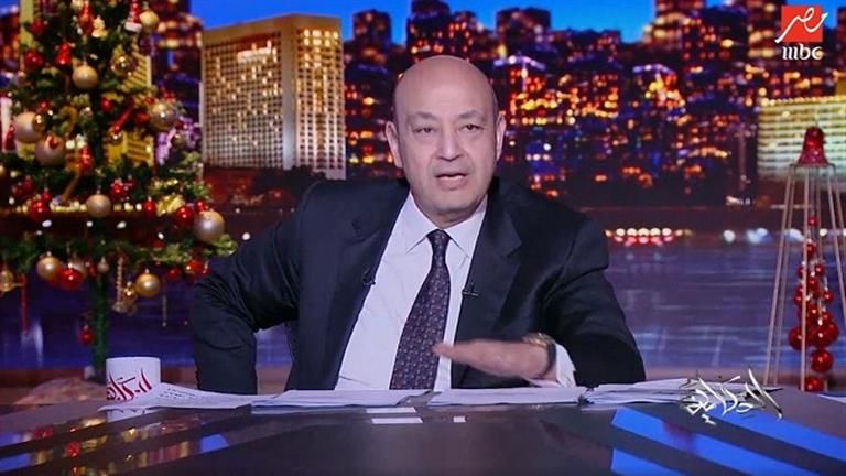عمرو أديب عن النائبة بطلة واقعة الصفع: حصانتها لن تحميها من المساءلة