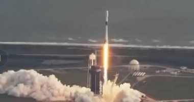 تكنولوجيا: اليوم.. SpaceX تطلق 22 قمرًا صناعيًا من نوع ستارلينك من كاليفورنيا