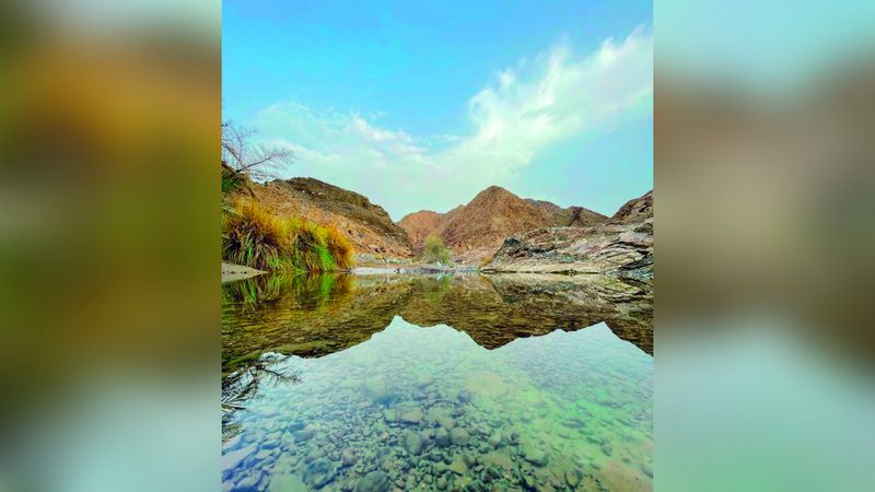 الامارات | السياحة الجيولوجية في الإمارات تدعم حملة «أجمل شتاء في العالم»