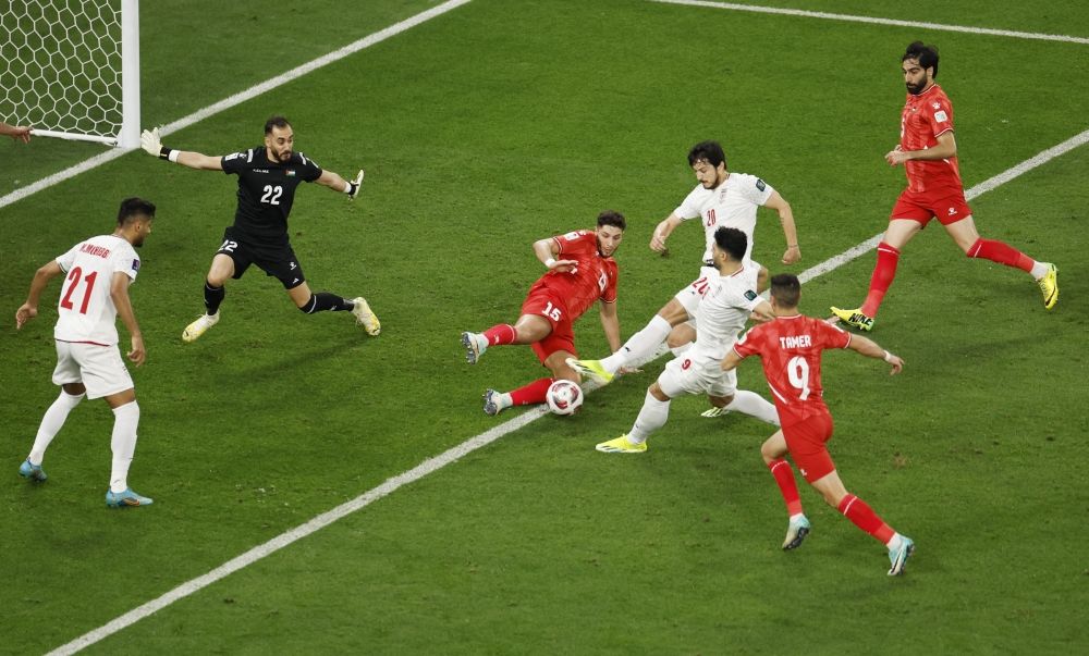 الامارات | إيران تفوز على فلسطين برباعية في كأس أمم آسيا