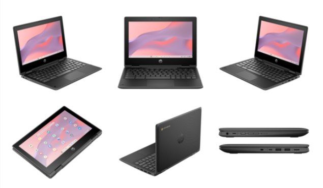 تكنولوجيا: الكشف عن جهاز Chromebook HP Fortis X360 G11 المتين مقاس 14 بوصة