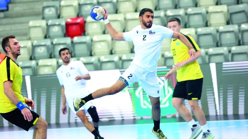 الامارات | المنتخب ينشد الصدارة في «آسيوية اليد»  أمام البحرين