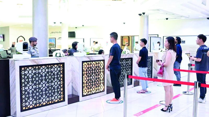 الامارات | 4 ملايين مسافر عبروا منفذ حتا البري خلال 2023