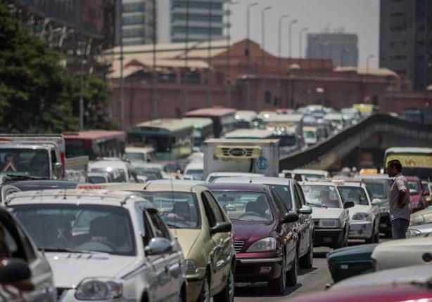النشرة المرورية.. خريطة الكثافات والطرق البديلة بالقاهرة والجيزة