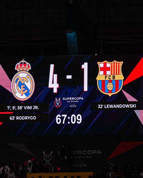 ريال مدريد يصنع الحدث في نهائي السوبر.. وأنشيلوتي يلحق بـ إنجاز زيدان