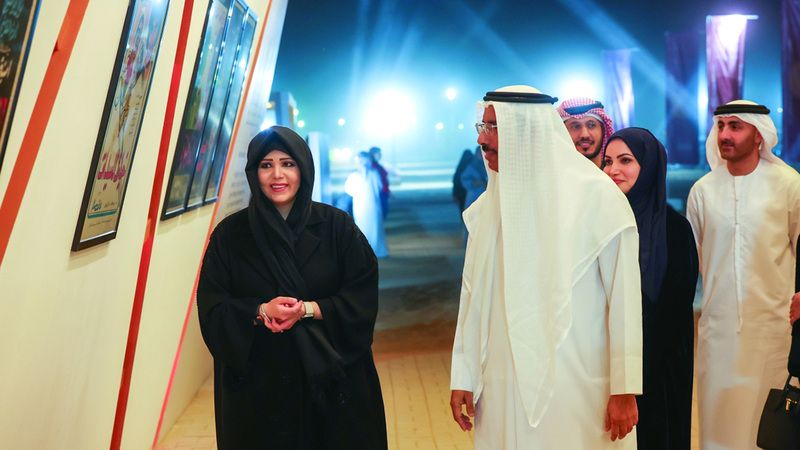 الامارات | لطيفة بنت محمد: «المرموم: فيلم في الصحراء» يعكس وجه دبي الحضاري