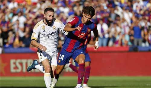 جواو فيليكس يفشل في فك لعنة ريال مدريد