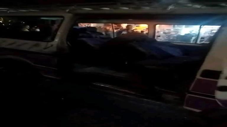 4 مصابين في اصطدام سيارة نقل بسوزوكي بطريق المريوطية