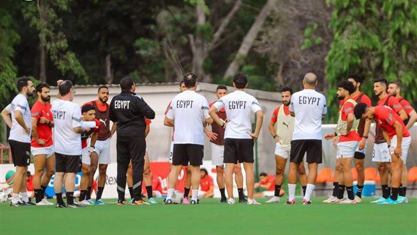 منتخب مصر يواصل الاستعداد لمباراة غانا في أمم أفريقيا