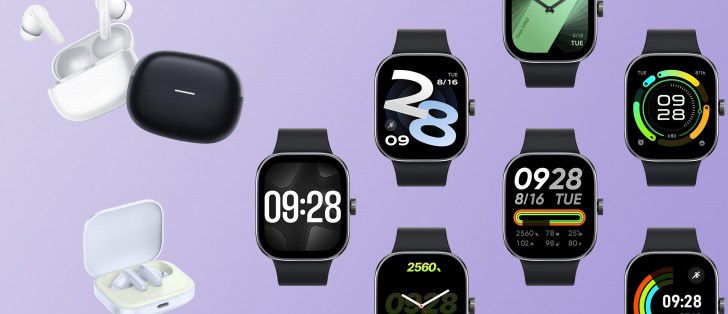 تكنولوجيا: شاومي تطلق Redmi Watch 4 وRedmi Buds 5 Pro وأيضاً Buds 5 للأسواق العالمية