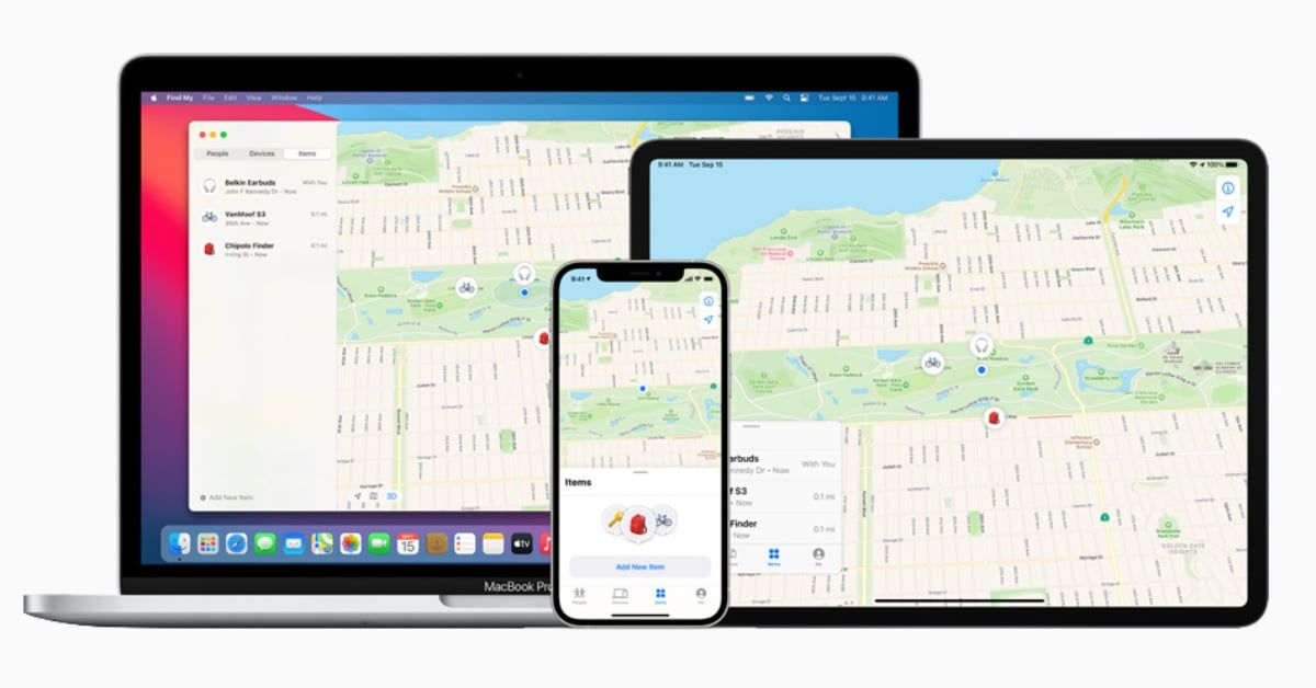 تكنولوجيا: أبل تقوم بتوسيع سعة شبكة Find My إلى 32 جهازًا