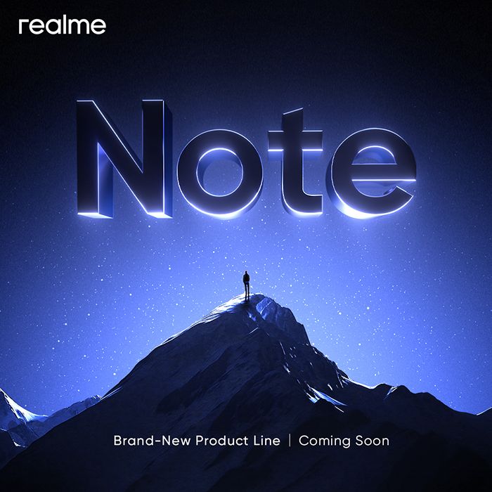 تكنولوجيا: تفاصيل مواصفات Realme Note 1 وموعد الإعلان الرسمي