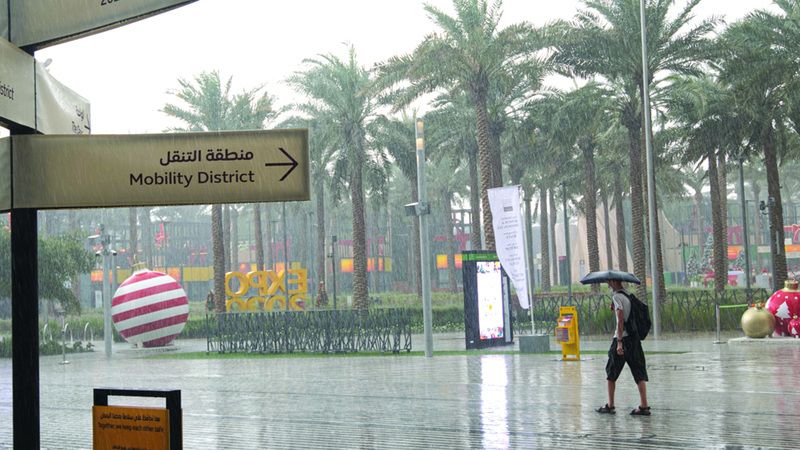 الامارات | الطقس صحو.. وغائم جزئياً